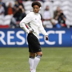 Llegó la hora de Sané: apunta al once de Löw ante Francia