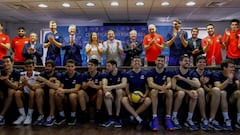 La Roja del voleibol no puede en su estreno del Preolímpico