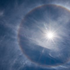 Halo Solar CDMX: Por qué se produce y en dónde fue visto