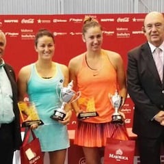 Lara Arruabarrena, campeona de España por segunda vez