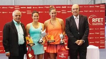 Lara Arruabarrena, campeona de España por segunda vez
