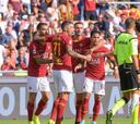 Roma y Lazio empatan, el Atalanta no para