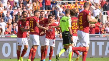 Roma y Lazio empatan, el Atalanta no para
