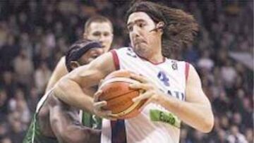 <b>ESTRELLAS. </b>Scola y Tanoka Beard protagonizaron un duelo de altura.