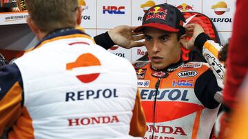 Márquez: "Vamos a Australia muy motivados tras Japón"