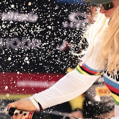 Valentina Höll se asegura la Copa del Mundo de DH