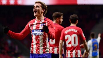 Atl¨¦tico Madrid 4-0 Legan¨¦s: resumen, resultado y goles