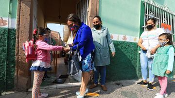 Alumnos de Coahuila regresarán a clases presenciales el 17 de mayo