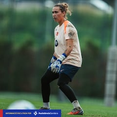 Mapi y Cata, bajas para la Copa