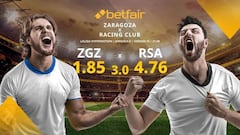 Real Zaragoza vs. Real Racing Club de Santander: horario, TV, estadísticas, clasificación y pronósticos