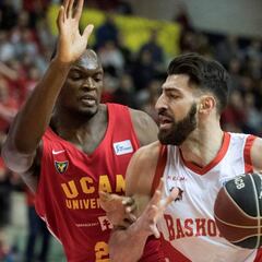 El UCAM Murcia trunca la racha del Baskonia en Liga Endesa