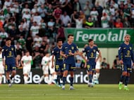 22/04/26 PARTIDO PRIMERA DIVISION
ELCHE CF - ATLETICO DE MADRID
GOL 3-2 ANDRE SILVA TRISTEZA