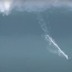 26,21 metros: Sebastian Steudtner surfea la mayor ola de la historia