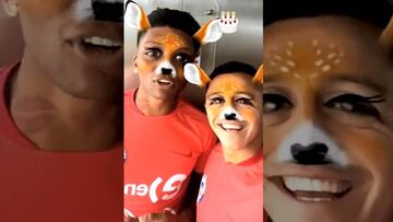 El cómico video que Alexis le dedicó al cumpleañero Junior