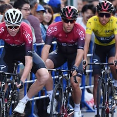 Froome vuelve a competir ocho meses después en el UAE Tour