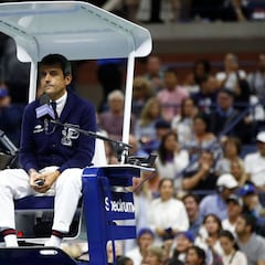 Carlos Ramos, el árbitro que castigó a Serena Williams: "No existe el arbitraje a la carta"