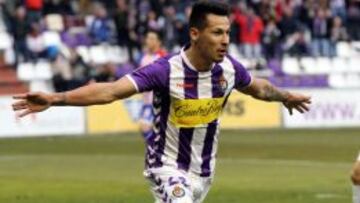 28/02/15 PARTIDO SEGUNDA DIVISION
VALLADOLID - SPORTING DE GIJON
PRIMER GOL DEL VALLADOLID HERNAN PEREZ