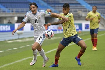 El volante de primera línea fue sustituido al minuto 32 cuando Colombia perdía 1-0.