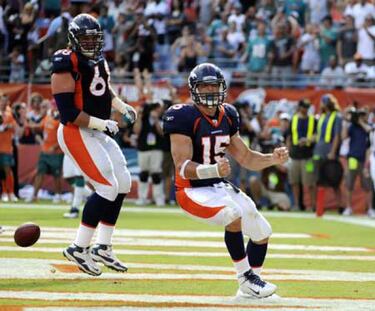 Tebow ha puesto patas arriba la NFL