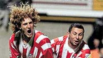 <B>SEGUIRÁ</B>. Coloccini seguirá en el Atlético otra campaña.