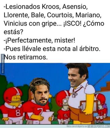 Los mejores memes del Betis-Real Madrid