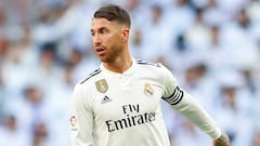 Sergio Ramos: "I'm proud that the fans direct all their anger at me"