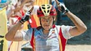 <b>SORPRESA.</b> La mountain bike nos dio un alegrón.