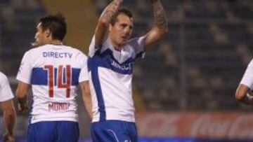 Darío Bottinelli fue titular en la derrota frente a Huachipato la fecha pasada.