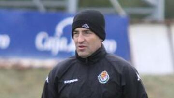 <b>CESADO. </b>Antonio Gómez ya pasó a la historia del Real Valladolid.