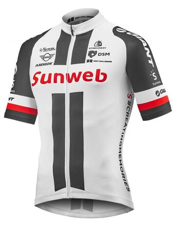 Todos los maillots de la Vuelta a España 2018