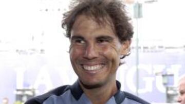 El tenista español Rafa Nadal.