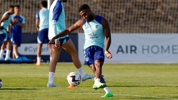 22/07/22 ENTRENAMIENTO MAÑANA ATLETICO DE MADRID
PRETEMPORADA
LEMAR
 
LOS ANGELES DE SAN RAFAEL