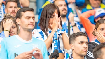 Partido entre R.Ferrol y Leganés estadio A Malata