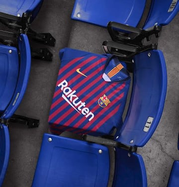 Barça 2018/19 home shirt