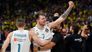 Sangre, sudor... y Doncic: la Décima del Madrid y el inicio de la leyenda