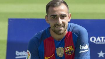 Alcácer no ha rendido en el Barça al nivel que mostró en el Valencia.