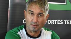 Giovagnoli asumió en Temuco con el foco puesto en Colo Colo