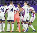 Posible once del Real Valladolid ante el Barcelona esta noche
