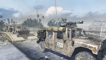 Desestiman la denuncia contra Activision por el uso de vehículos Humvee en Call of Duty