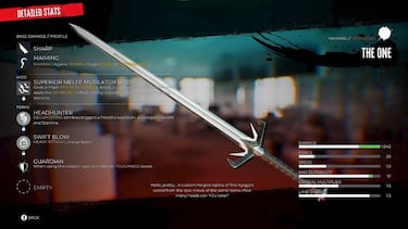 Dead Island 2: all the Legendary Weapons in the game