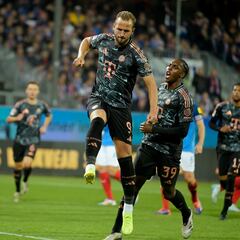 Harry Kane devora la Bundesliga