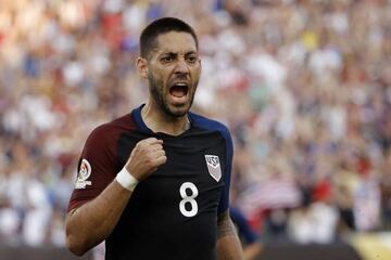 USA vs Paraguay en la Copa América Centenario.