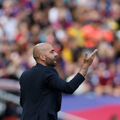 Giráldez denuncia insultos racistas a Ilaix: “Los he escuchado yo”