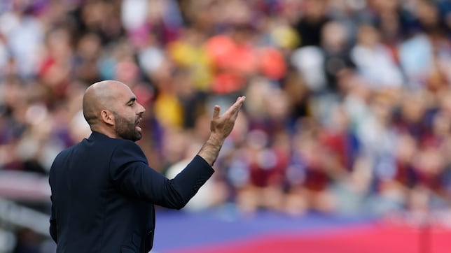 Giráldez denuncia insultos racistas a Ilaix: “Los he escuchado yo”