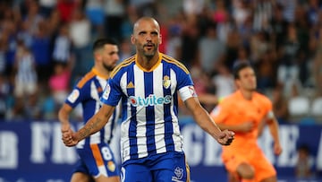 22/08/22 PARTIDO SEGUNDA DIVISION
PONFERRADINA - IBIZA
GOL 2-1 YURI PENALTI ALEGRIA