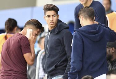 Who is Zidane's Copa del Rey call up, Achraf Hakimi?