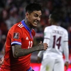 La emoción de Erick Pulgar: "La Generación Dorada nos ha enseñado a no dejar de creer"