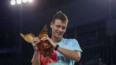 Berdych y Kyrgios dan por cerrado el año por lesión