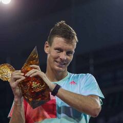 Berdych y Kyrgios dan por cerrado el año por lesión