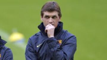 Vilanova reaparecerá ante los medios el viernes.